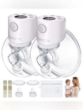 Wearable Hands-Free Pump